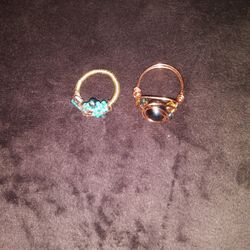 Beautiful Homemade New Rings