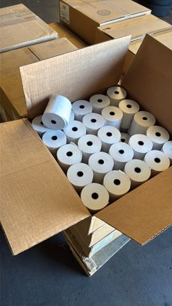 Cash register paper. Free