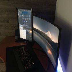 curved samsung monitor 