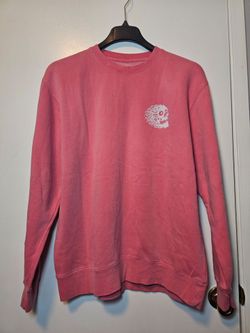 Liquid Death Pink Sweater Large