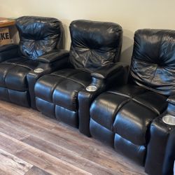 3 Part entertainment Couch
