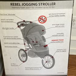 Brand New In Unopened Box Baby Jogging Stroller