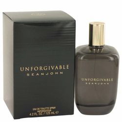 SEAN JOHN - UNFORGIVABLE EDT ( M ) 4.2 OZ