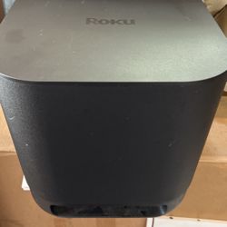 Roku subwoofer 