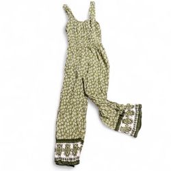 Maurices Women's Multi Floral Daisy Jumpsuit Size XS
