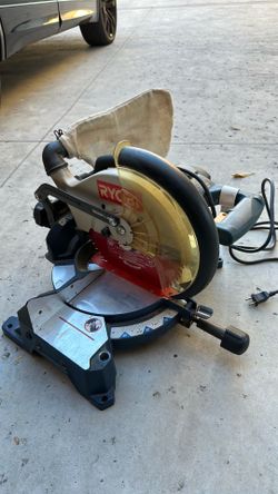Ryobi 10” miter saw