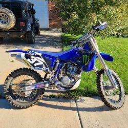 05 Yamaha YZ250F $3500 OBO