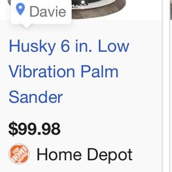 Vibration Palm Sander