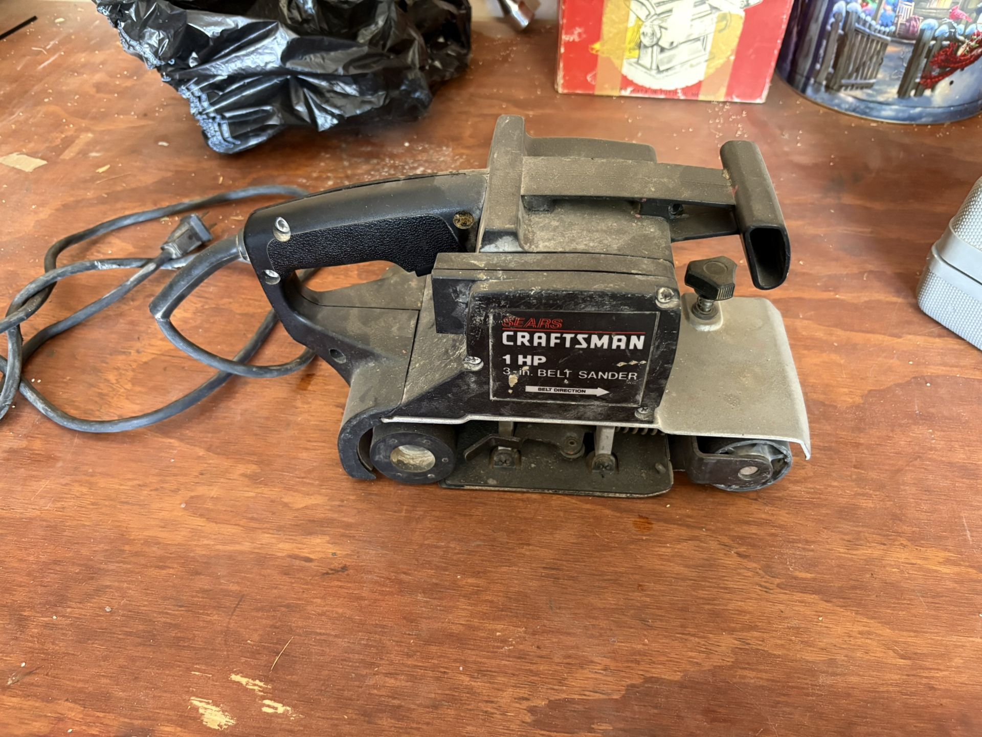 Craftsman 1 Hp Belt Sander $50