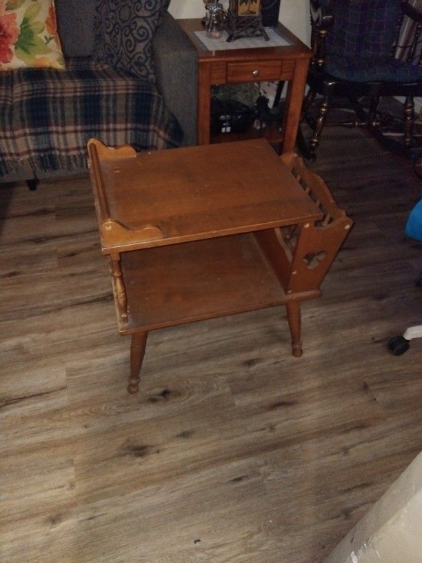 Old Magazine Table
