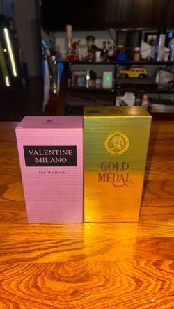 Valentine Milano & Gold Medal Fragrance Set