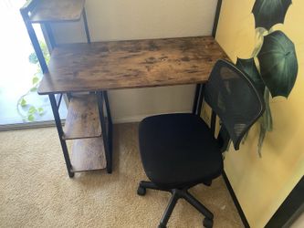 Desk + Chair