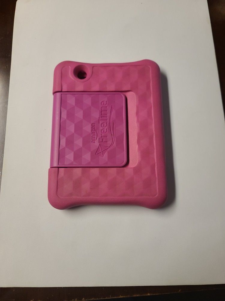 Amazon Tablet Pink Case Only 5