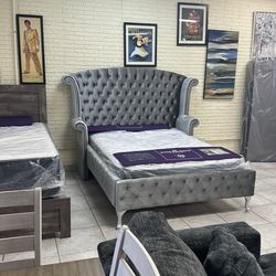 New Queen size luxury bed frame $850🔥🔥