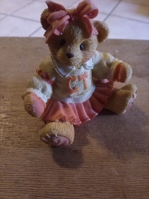 Cherished Teddy Figurine Bear