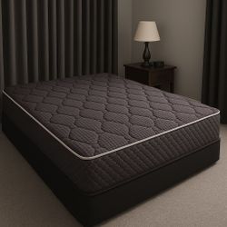 King Size Mattress 12 Inches Thick Plush New From Factory Wrapped In Plastic Also Available: Twin, Full And Queen Same Day Delivery 🚚 