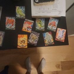 Vintage Pokemon Card lot