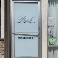 Store Front Decals 