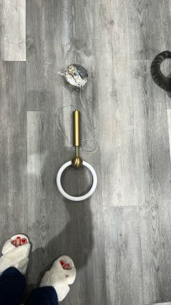 LED Gold Hanging Ceiling Lights