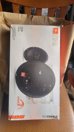 Jbl stage 2 6 1/2 door speakers