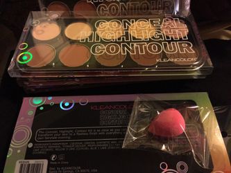 Contour palette
