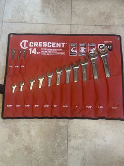 Crescent Combination Wrench Set