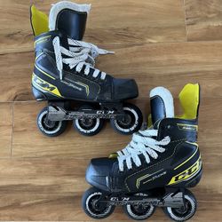 Amazing CCM tacks hockey roller Skates Kids