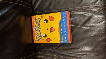 Pokemon all stars dvd set