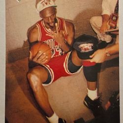 Michael Jordan Nba Basketball Card 1997 Mint Condition!