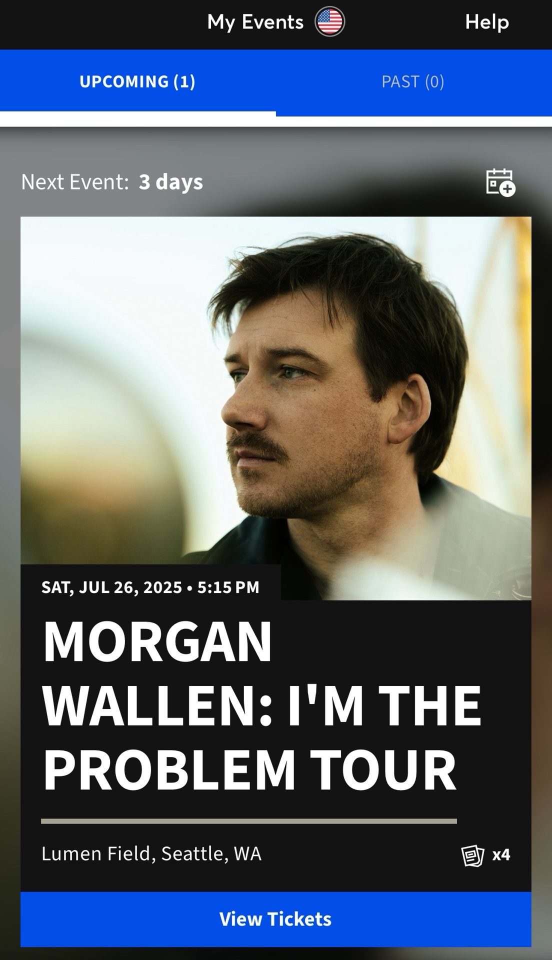 Morgan Wallen: I’m The Problem Tour 