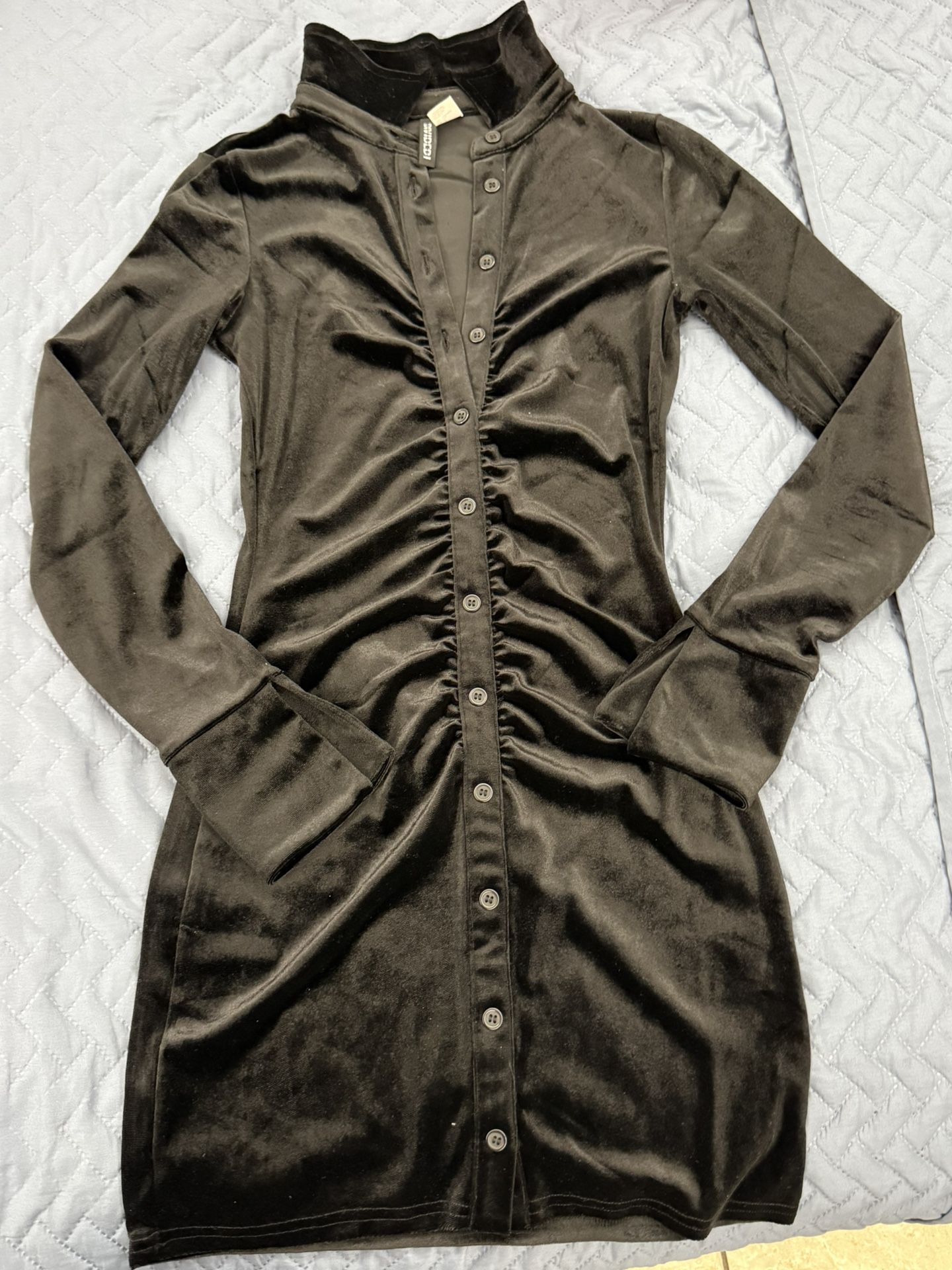 Velvet Mini Dress