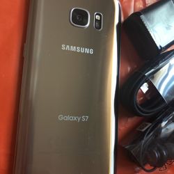 Samsung galaxy s7 unlocked, Sold with store warranty 