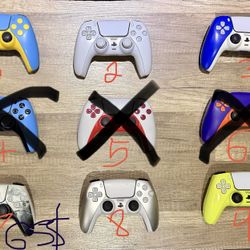 Ps5 Controller With TMR Sticks