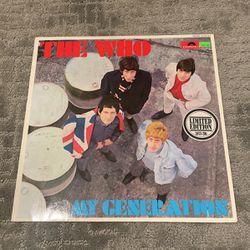 The Who Vinyl 