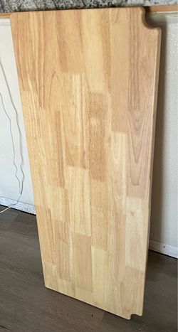 36”x13” WOODEN CUTTING BOARD - NEW
