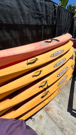 Two Person Tandem Kayaks