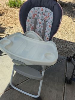 Brand new high chair - booster seat  combo