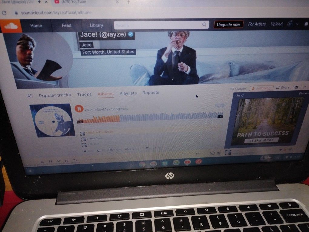 HP MacBook Black