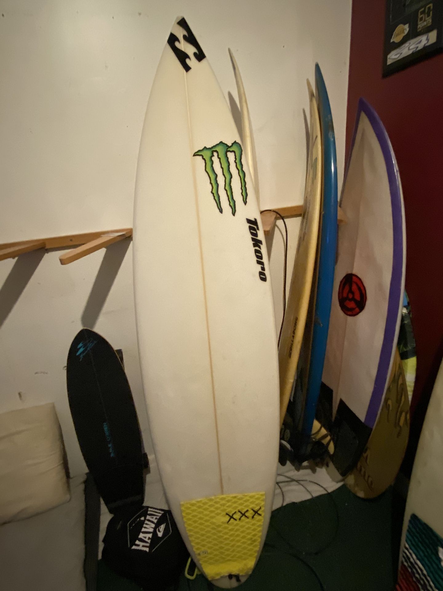Tokoro 6'1 surfboard