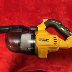 DEWALT vacuum cleaner industrial cordless handheld rechargeable 