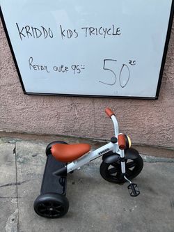 Kriddo Kids Tricycle