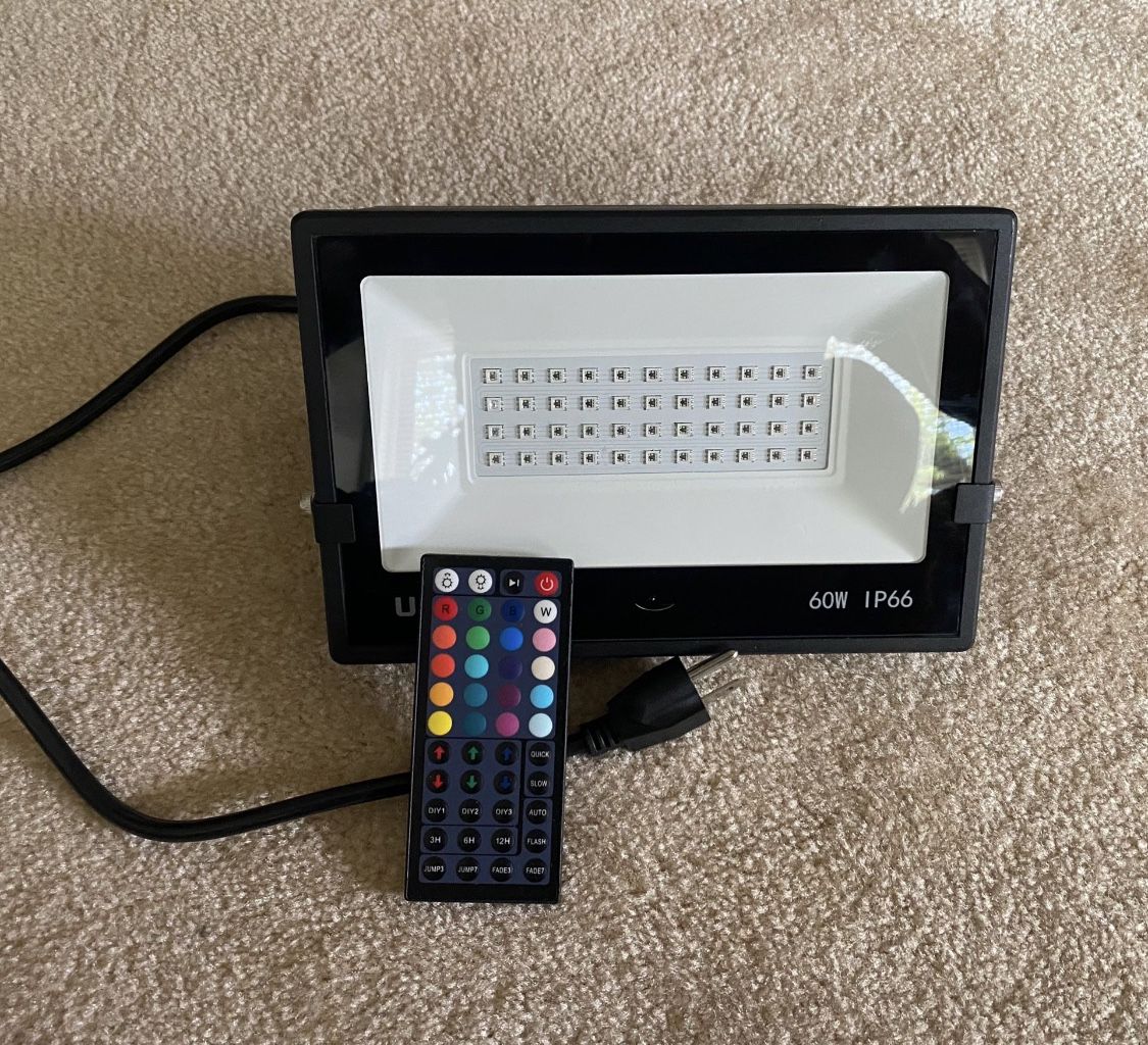 LED Floodlight Outdoor Halloween Decorations 