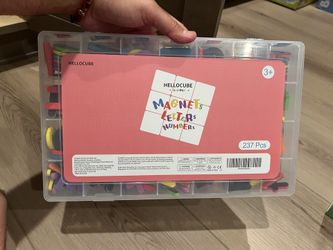 Magnetic ABCs Letters 