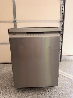 NEW Bosch 100 Series Stainless Steel Dishwasher