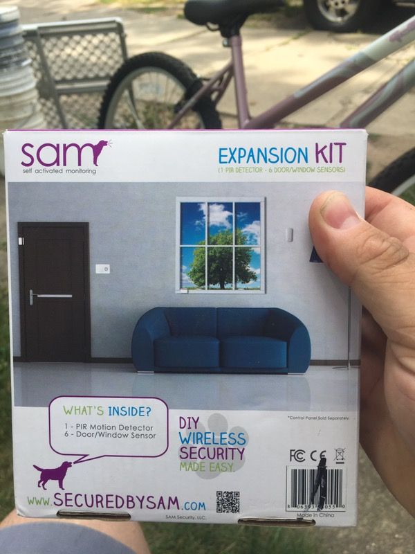 Wireless security system