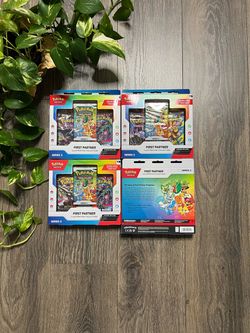 Pokemon TCG First Partner Illustration Collection Series 3