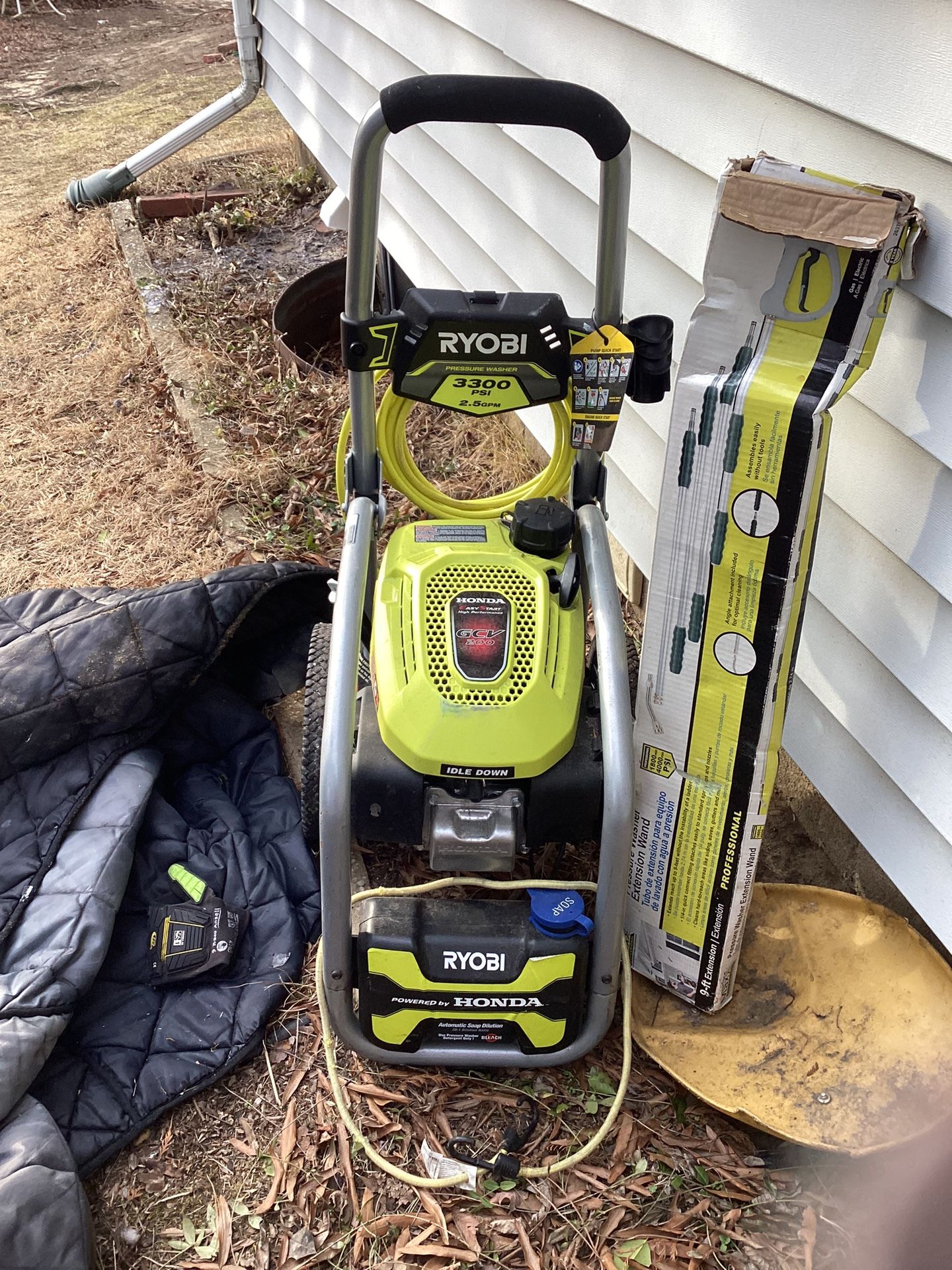 Ryobi Pressure Washer