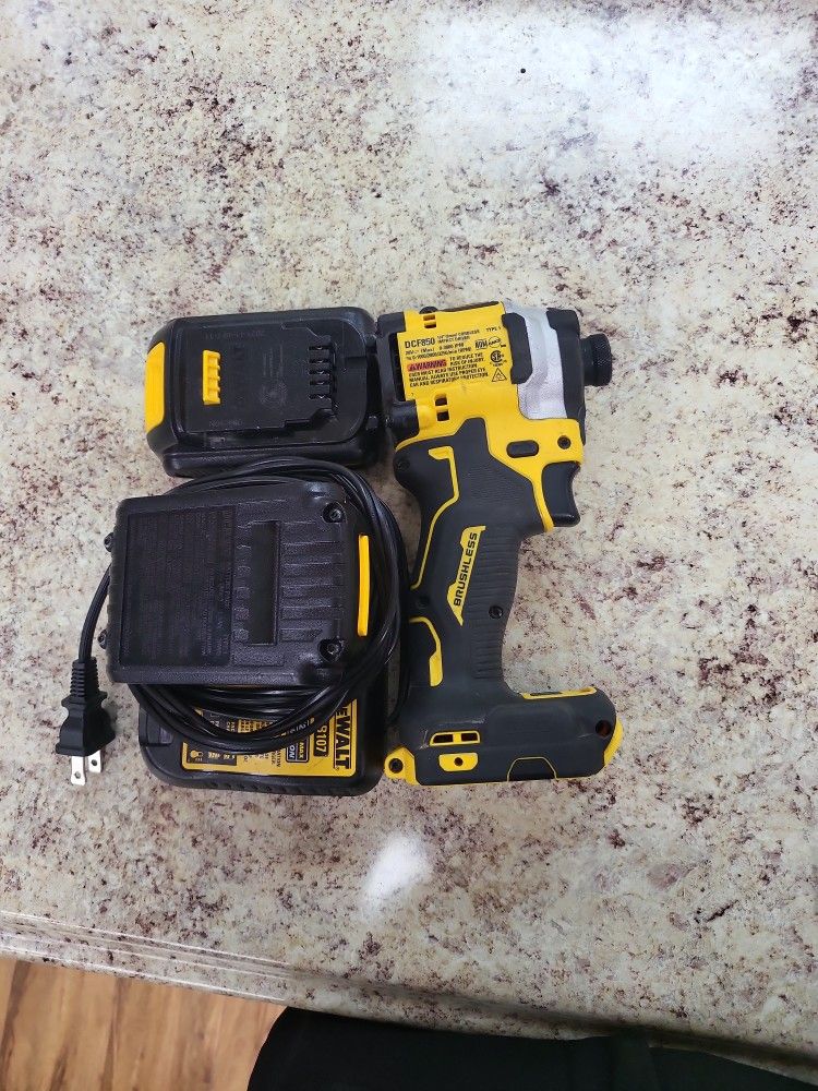 Impact Driver 6mm Cordless 