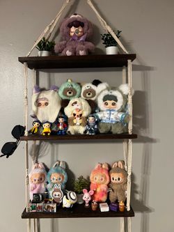 labubu and sonny angel box