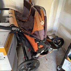 Bobb Double Stroller